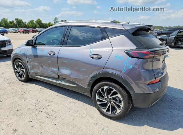 1G1FZ6S06P4165353 2023 CHEVROLET BOLT Gray Rear left