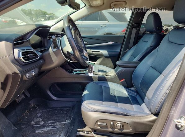 1G1FZ6S06P4165353 2023 CHEVROLET BOLT Gray Front interior view