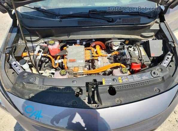 1G1FZ6S06P4165353 2023 CHEVROLET BOLT Gray Engine compartment view