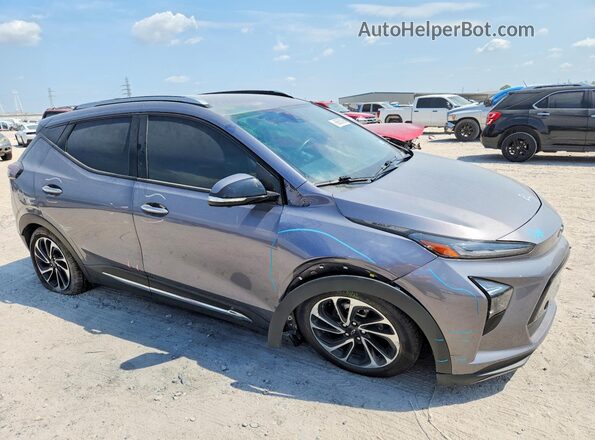1G1FZ6S06P4165353 2023 CHEVROLET BOLT Gray Front right