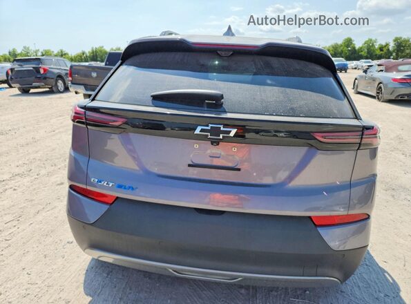 1G1FZ6S06P4165353 2023 CHEVROLET BOLT Gray Rear view