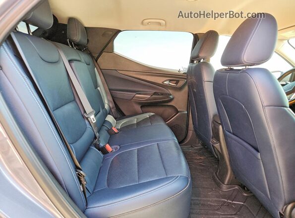 1G1FZ6S06P4165353 2023 CHEVROLET BOLT Gray Rear interior view