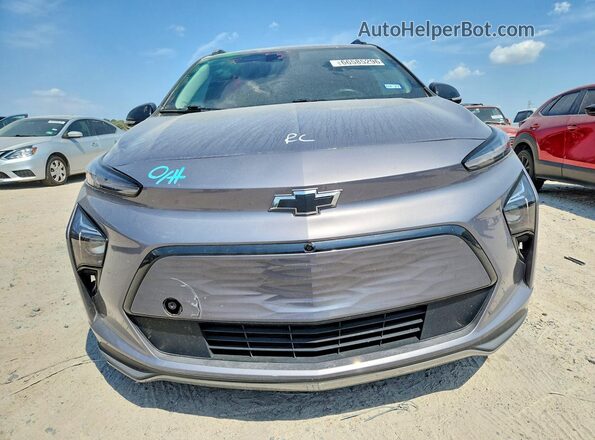 1G1FZ6S06P4165353 2023 CHEVROLET BOLT Gray Front view
