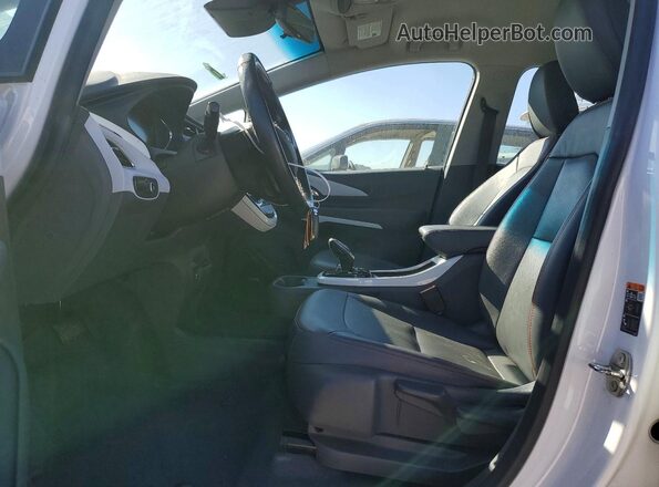 1G1FZ6S08K4134937 2019 CHEVROLET BOLT White Вид салону спереду