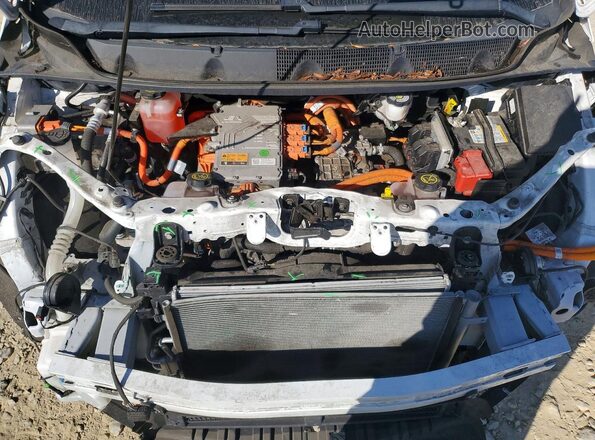 1G1FZ6S08K4134937 2019 CHEVROLET BOLT White Вид задньої частини салону