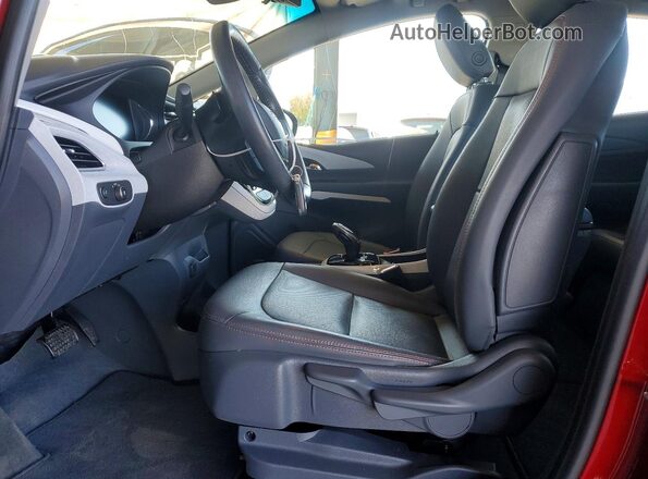 1G1FZ6S0XK4105584 2019 CHEVROLET BOLT Burgundy Vista interior delantera