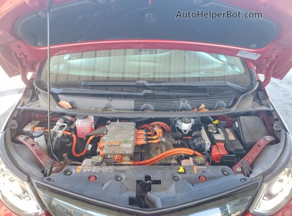 1G1FZ6S0XK4105584 2019 CHEVROLET BOLT Burgundy Vista interior trasera