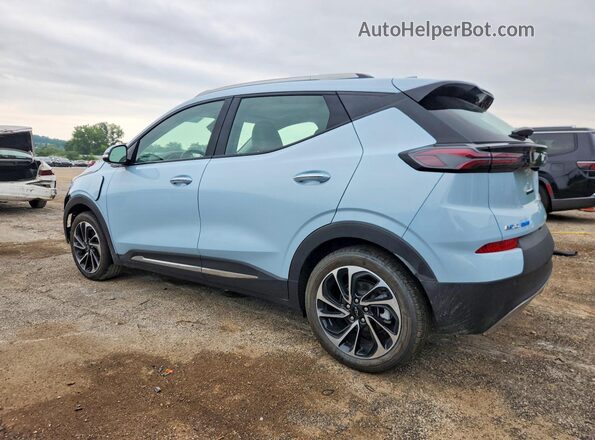 1G1FZ6S0XP4160298 2023 CHEVROLET BOLT Turquoise Tył lewy