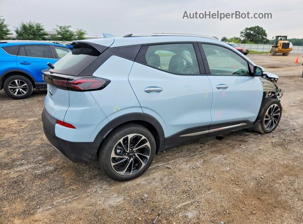 1G1FZ6S0XP4160298 2023 CHEVROLET BOLT Turquoise Tył prawy