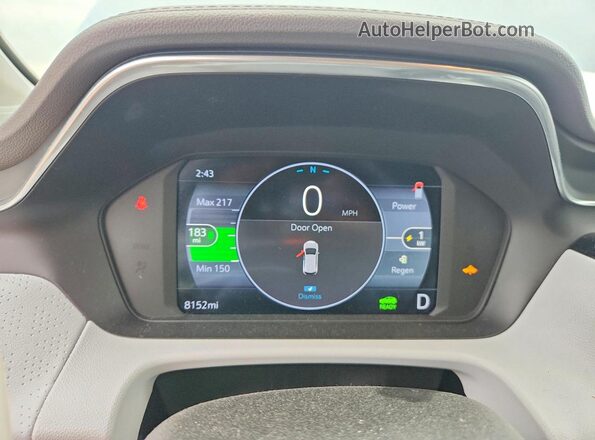 1G1FZ6S0XP4160298 2023 CHEVROLET BOLT Turquoise Widok zestawu wskaźników