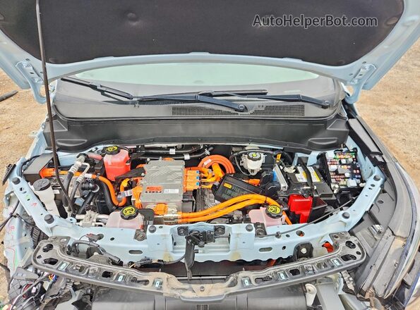 1G1FZ6S0XP4160298 2023 CHEVROLET BOLT Turquoise Widok wnętrza z tyłu
