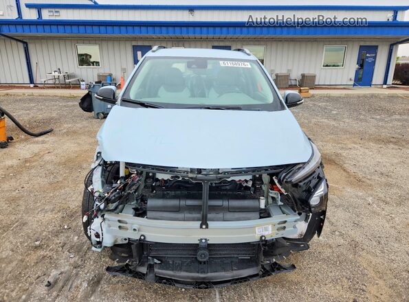 1G1FZ6S0XP4160298 2023 CHEVROLET BOLT Turquoise Widok z przodu