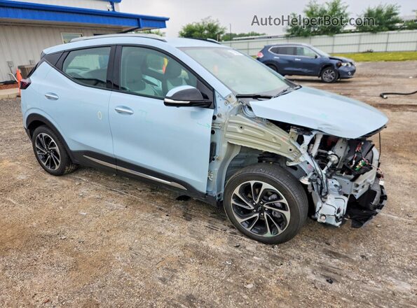 1G1FZ6S0XP4160298 2023 CHEVROLET BOLT Turquoise Przód prawy