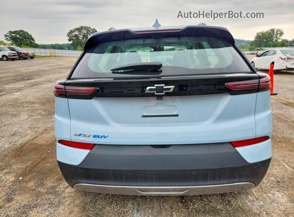 1G1FZ6S0XP4160298 2023 CHEVROLET BOLT Turquoise Widok z tyłu
