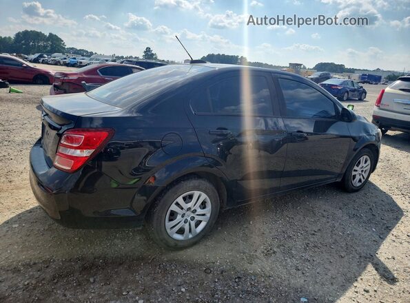 1G1JB5SH8J4115320 2018 CHEVROLET SONIC Black Trasero derecho