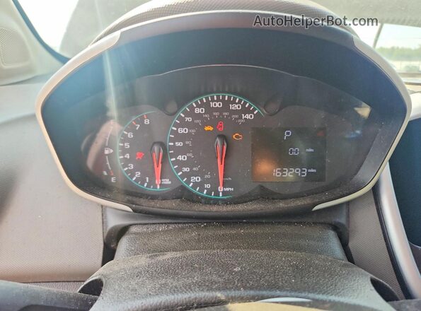 1G1JB5SH8J4115320 2018 CHEVROLET SONIC Black Vista del cuadro de instrumentos
