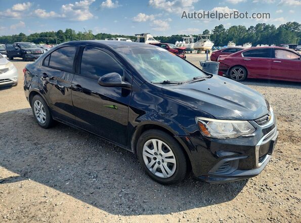 1G1JB5SH8J4115320 2018 CHEVROLET SONIC Black Delantero derecho