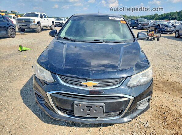 1G1JB5SH8J4115320 2018 CHEVROLET SONIC Black Vista frontal