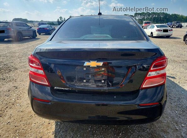 1G1JB5SH8J4115320 2018 CHEVROLET SONIC Black Vista trasera