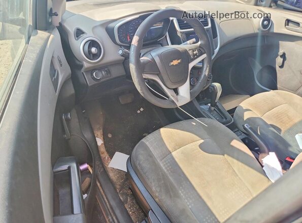 1G1JB5SH8J4115320 2018 CHEVROLET SONIC Black Vista del salpicadero