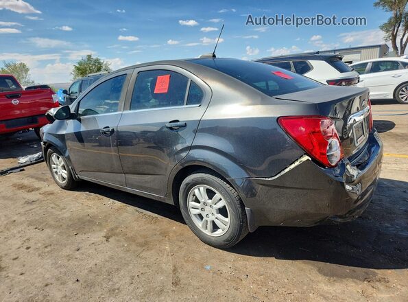 1G1JC5SH2G4180816 2016 CHEVROLET SONIC Серый Задняя левая четверть