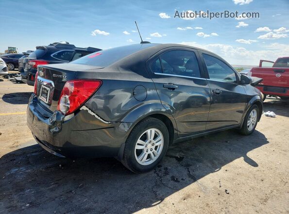 1G1JC5SH2G4180816 2016 CHEVROLET SONIC Серый Задняя правая четверть