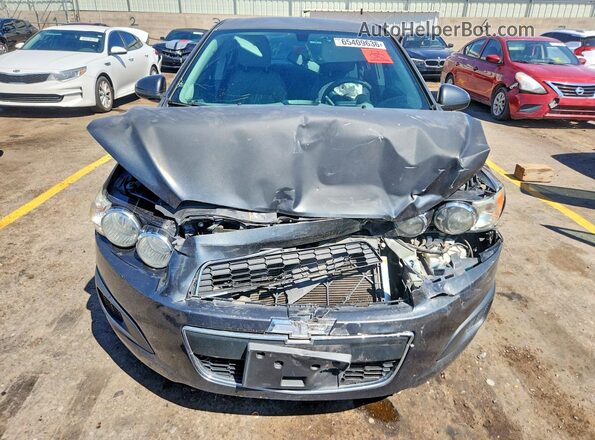 1G1JC5SH2G4180816 2016 CHEVROLET SONIC Серый Вид спереди