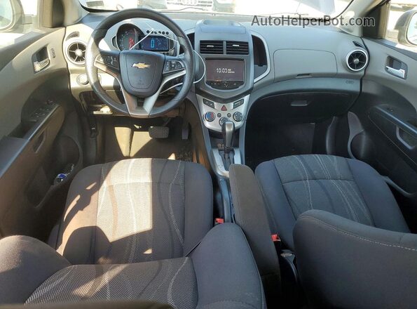 1G1JC6SG1G4117932 2016 CHEVROLET SONIC Blue წინა პანელის ხედი