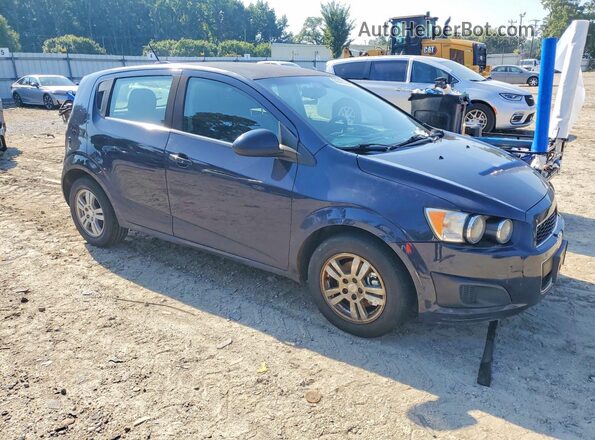 1G1JC6SG1G4117932 2016 CHEVROLET SONIC Blue წინა მარჯვენა