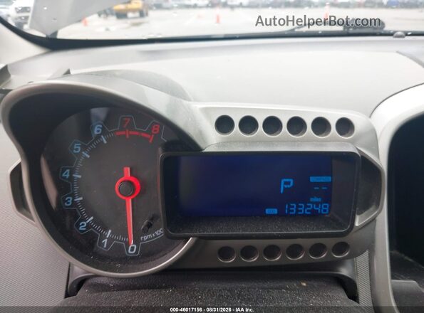 1G1JC6SH1G4109595 2016 CHEVROLET SONIC Black Vista de los asientos traseros