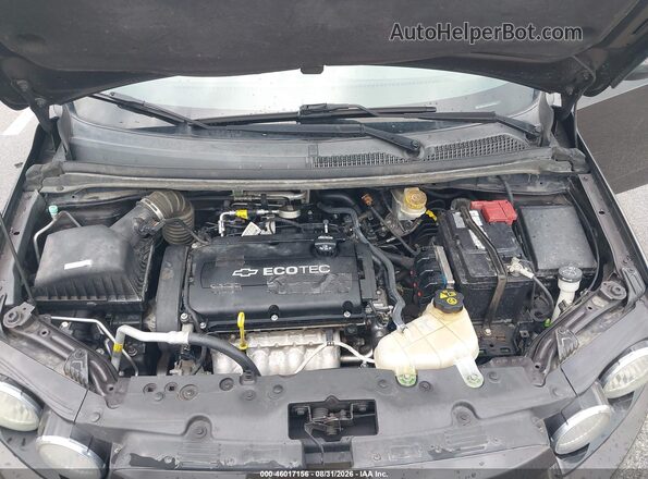 1G1JC6SH1G4109595 2016 CHEVROLET SONIC Black Vista trasera