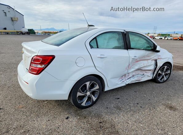 1G1JF5SB6J4132018 2018 CHEVROLET SONIC White Rear right