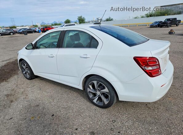 1G1JF5SB6J4132018 2018 CHEVROLET SONIC White Rear left