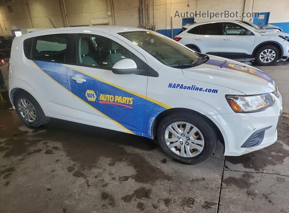 1G1JG6SB6L4135782 2020 CHEVROLET SONIC White 