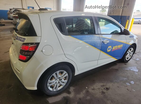 1G1JG6SB6L4135782 2020 CHEVROLET SONIC White 