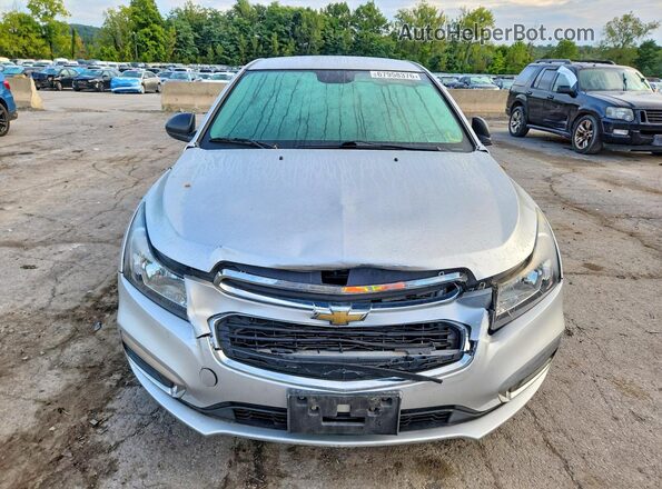 1G1PC5SG0G7185237 2016 CHEVROLET CRUZE Silver Դիմացի տեսք