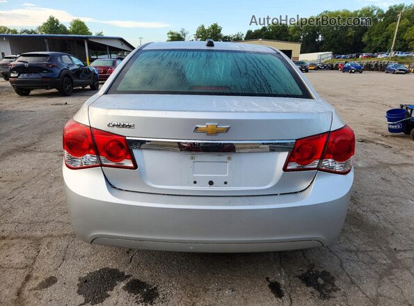 1G1PC5SG0G7185237 2016 CHEVROLET CRUZE Silver Հետևի տեսք