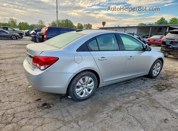 1G1PC5SG0G7185237 2016 CHEVROLET CRUZE Silver Հետևի աջ