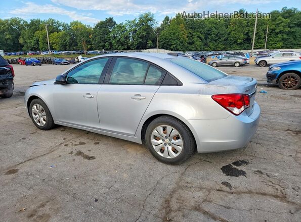 1G1PC5SG0G7185237 2016 CHEVROLET CRUZE Silver Հետևի ձախ