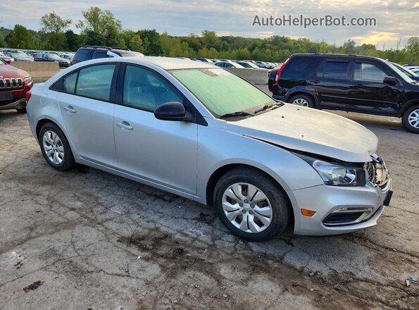 1G1PC5SG0G7185237 2016 CHEVROLET CRUZE Silver Առջևի աջ