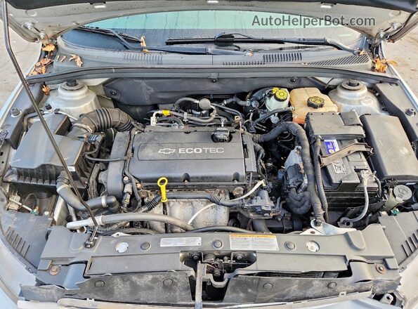 1G1PC5SG0G7185237 2016 CHEVROLET CRUZE Silver Սալոնի հետևի տեսք