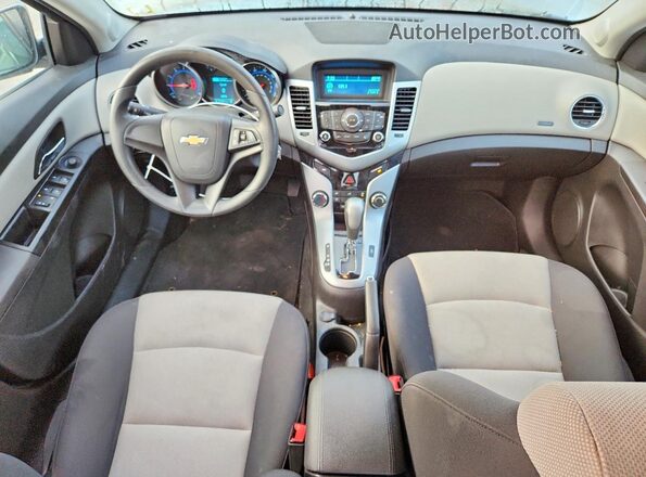 1G1PC5SG0G7185237 2016 CHEVROLET CRUZE Silver Առջևի վահանակի տեսք