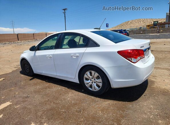 1G1PC5SG6G7179216 2016 CHEVROLET CRUZE White Հետևի ձախ