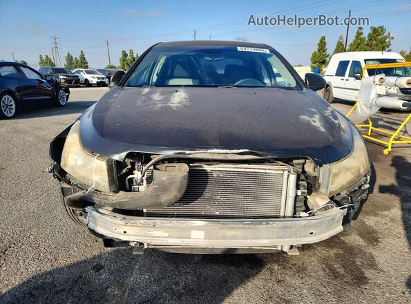 1G1PC5SH1G7153860 2016 CHEVROLET CRUZE Black Դիմացի տեսք