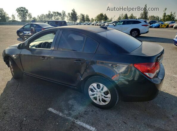 1G1PC5SH1G7153860 2016 CHEVROLET CRUZE Black Հետևի ձախ