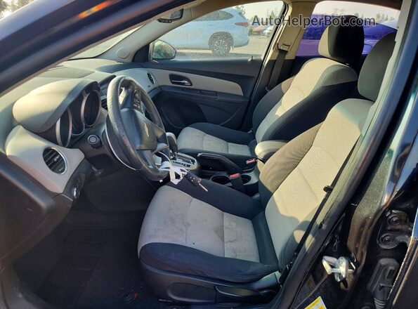 1G1PC5SH1G7153860 2016 CHEVROLET CRUZE Black Սալոնի դիմացի տեսք