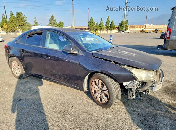 1G1PC5SH1G7153860 2016 CHEVROLET CRUZE Black Առջևի աջ