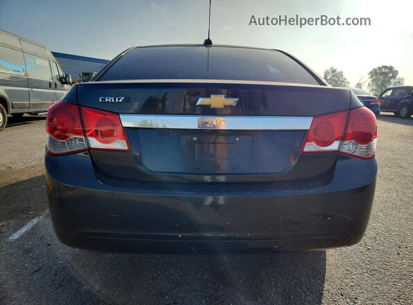 1G1PC5SH1G7153860 2016 CHEVROLET CRUZE Black Հետևի տեսք