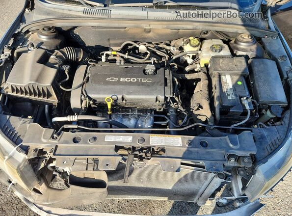 1G1PC5SH1G7153860 2016 CHEVROLET CRUZE Black Սալոնի հետևի տեսք