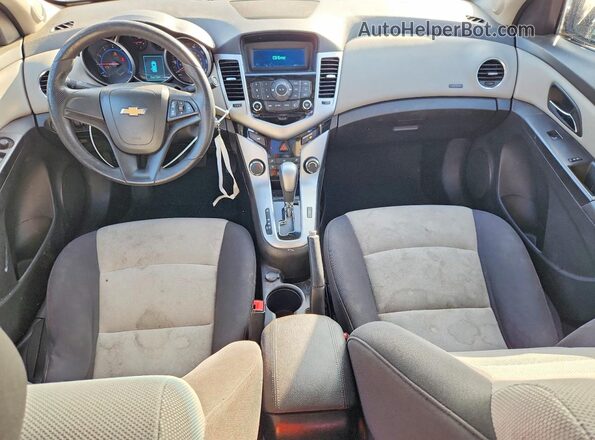 1G1PC5SH1G7153860 2016 CHEVROLET CRUZE Black Առջևի վահանակի տեսք